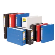 Thumbnail 3 of Office 1 Папка, А4, с 2 ринга, черна