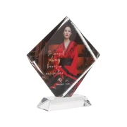 Thumbnail 3 of BESTSUB Кристал Осемстенник, 15.5 х 13 cm, с възможност за персонализация