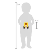 Thumbnail 7 of Small Foot Бетоновоз, дървен