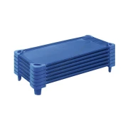 Thumbnail 2 of Nowa Szkola Легло, стифиращо се, 133 х 57 х 15 cm, синьо