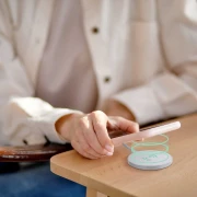 Thumbnail 2 of Безжично зарядно за телефон TNB, USB Type-C, 15 W, Micro USB