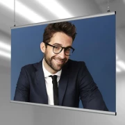 Thumbnail 5 of Лайстна за плакат Clip, 120 cm, 2 броя