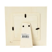 Thumbnail 3 of Creativ Company Рамка за снимка за декорация, дървена, 15.8 х 15.8 cm