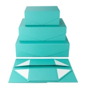 Thumbnail 4 of Office 1 Кутия Matt, с магнитно затваряне, сгъваема, 23 х 15 х 10 cm, тюркоазена