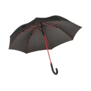 Thumbnail 6 of TOPS Чадър Cancan, автоматичен, черно-червен