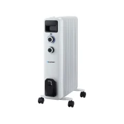 Thumbnail 1 of Маслен радиатор Blaupunkt HOR401, 18 m2, 2000 W, бял