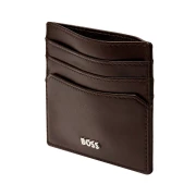 Thumbnail 3 of Hugo Boss Калъф за карти Classic Smooth, с 6 отделения, кафяв