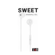 Thumbnail 4 of Слушалки TNB Sweet In Ear, с микрофон, 3.5 mm жак, 93 dB, 1.2 m кабел, бели