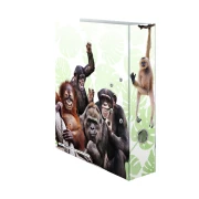 Thumbnail 4 of Herma Класьор Animals, 7 cm, на маймуни