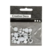 Thumbnail 2 of Creativ Company Мърдащи очички, черни, 40 броя