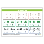 Thumbnail 1 of Office 1 Ученическо табло ''Събиране'', ламинирано, 50 x 70 cm