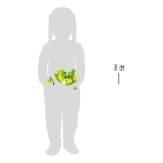 Thumbnail 3 of Small Foot Игра за баланс Жаба, дървена, 20 части