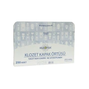 Thumbnail 3 of Покривало за тоалетна чиния Rulopak, 43 х 35.5 cm, 250 броя