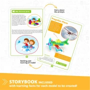 Thumbnail 17 of Engino Конструктор Steamlabs Junior - Научи за самолетите