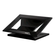 Thumbnail 1 of Поставка за лаптоп Fellowes Designer повдигаща се, черна