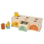 Thumbnail 4 of Small Foot Кутия Монтесори, за сортиране по цветове и форми