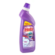 Thumbnail 1 of Препарат за почистване на тоалетна Medix Total Power Guard, лавандула, 750 ml, лилав