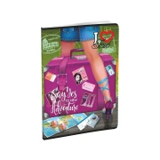 Thumbnail 15 of Тетрадка, A5, бели листове, офсетова хартия, 60 листа, дизайни за момиче