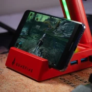 Thumbnail 4 of Поставка за слушалки SureFire Vinson N2, RGB, червена