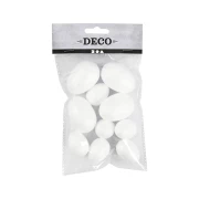 Thumbnail 2 of Creativ Company Яйца за декорация, от полистирол, 10 броя