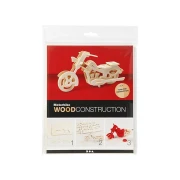 Thumbnail 3 of Creativ Company 3D Мотор, за сглобяване и декорация, дървен, 19 х 9 х 9 cm