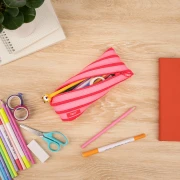 Thumbnail 5 of Zipit Несесер Candy Strawberry, среден, розов