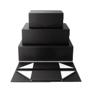 Thumbnail 4 of Office 1 Кутия Matt, с магнитно затваряне, сгъваема, 23 х 15 х 10 cm, черна