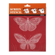 Thumbnail 2 of Creativ Company Шаблон Пеперуда, самозалепващ, 20 x 22 cm