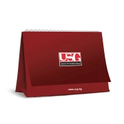 Thumbnail 2 of Пирамидка USG, луксозна, настолна, рекламна визия 2026 година