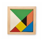 Thumbnail 2 of Пъзел Танграм, цветен, 7 части