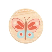 Thumbnail 2 of Small Foot Дрънкалка възпроизвеждаща звука на дъжда