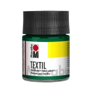 Thumbnail 1 of Marabu Боя за текстил, 50 ml, 067, дълбокозелена