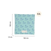 Thumbnail 2 of Milan Чанта за храна 460, 300 ml, светнозелена