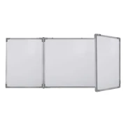 Thumbnail 2 of Office 1 Бяла дъска, тройна, 120 x 480 (120 + 240 + 120) cm, магнитна, с алуминиева рамка