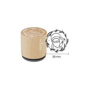 Thumbnail 23 of Colop Дисплей Woodies с печати Коледа, 25 броя, с включени 5 тампона, асорти