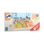 Thumbnail 5 of Small Foot Игра Не се сърди, човече Пирати, дървено