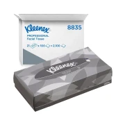 Thumbnail 6 of Кърпи за лице Kimberly-Clark Kleenex Standard 8835, двупластови, 21.5 х 18.6 cm, 100 броя