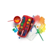 Thumbnail 4 of Faber-Castell Акварелни бои Connector, 24 цвята, червена палитра