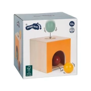 Thumbnail 4 of Small Foot Кутия Монтесори, дървена, с цветни топчета