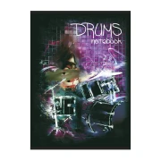 Thumbnail 5 of Тетрадка, A4, широки редове, офсетова хартия, мека корица, 40 листа, дизайни за момче