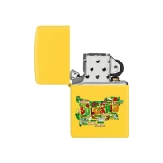 Thumbnail 5 of Zippo Запалка 46019-115823 - България, жълта