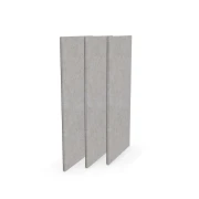 Thumbnail 3 of Акустично пано Narbutas Pet, правоъгълник, 200 х 400 х 9 mm, PET филц, 3 броя, светлобежово