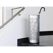 Thumbnail 3 of Durable Поставка за чадър, метална, 28.5 L, сребриста