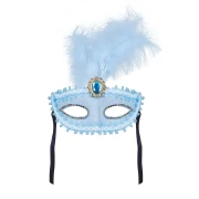 Thumbnail 4 of Маска с пера, синя