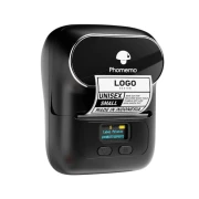 Thumbnail 6 of Принтер Phomemo M110-BK, мини, без мастило, максимална широчина на етикета 50 mm, черен