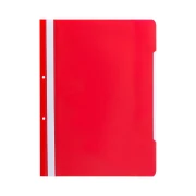 Thumbnail 2 of Папка Economy, PP, с перфорация, червена, 50 броя