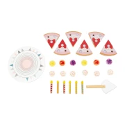 Thumbnail 4 of Small Foot Торта със свещи, за рязане, дървена