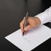 Thumbnail 3 of Hugo Boss Химикалка Filament, в кутия, тъмносива