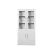 Thumbnail 5 of Шкаф RFG, медицински, метален, със стъклени врати, 90 х 40 х 185 cm, бял
