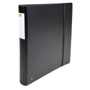 Thumbnail 5 of Exacompta Папка, А4, с 4 ринга, PP, 50 mm, черна